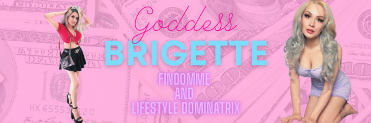 Goddess Brigette | Findom | Femdom | cover