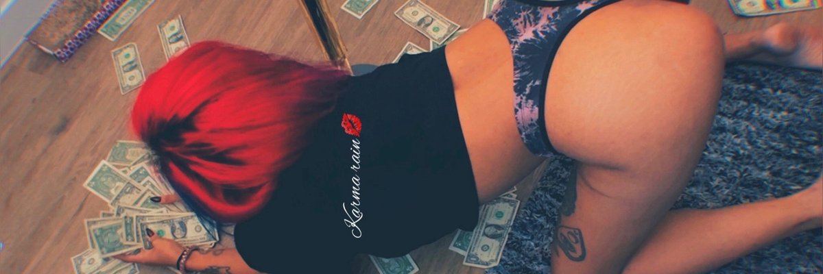 Karma Rain 🖤🥀 cover