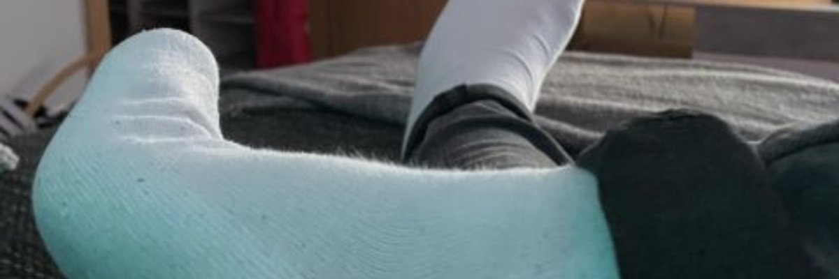 Hairy Socks TeenBoy cover