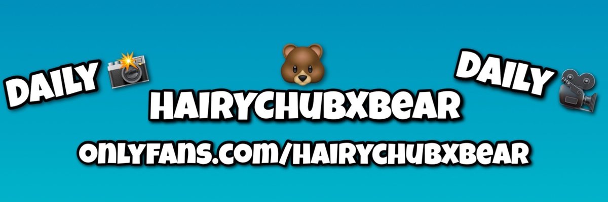 HairyChubXBear cover