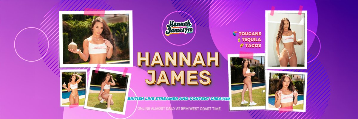 🔴Hannah~James🔴 LIVESTREAMING NOW! 🎥 cover
