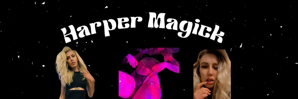 Harper Magick cover