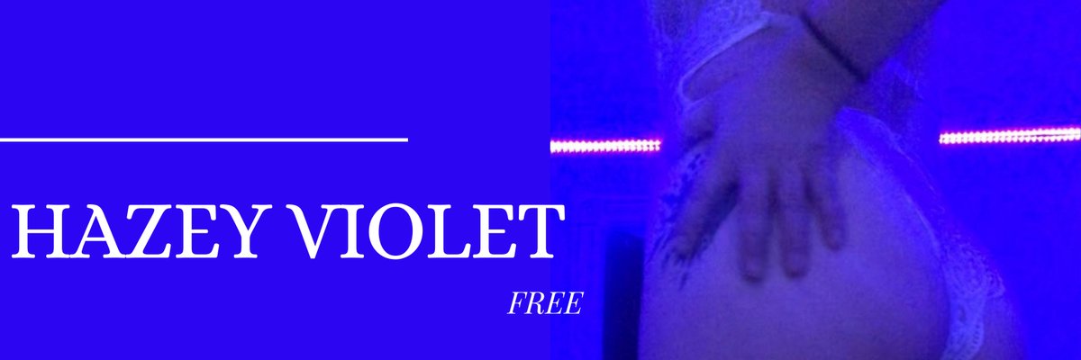 Hazey Violet FREE cover