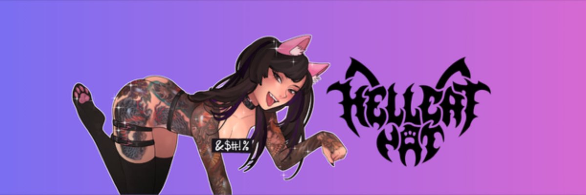 Hellcat Nat's Free Page! cover