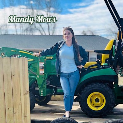 Mandy Mows