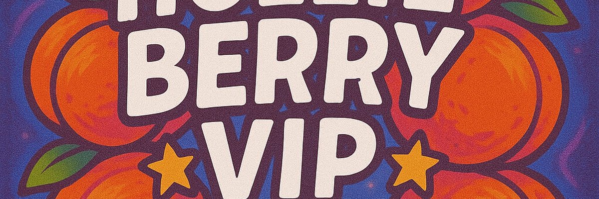 Hollie Berry VIP cover