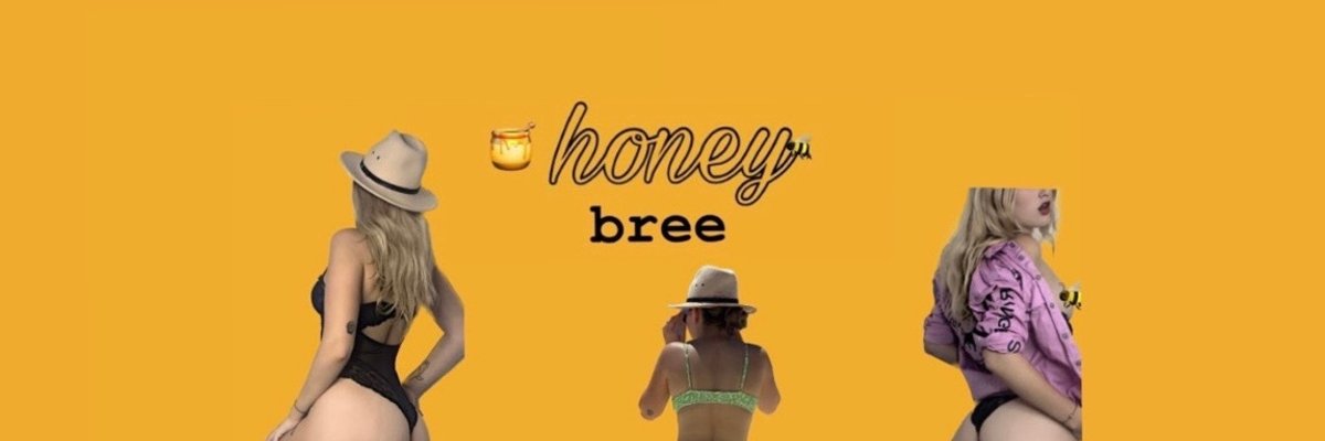 Honey Bree🍯 cover