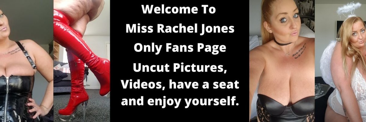 💋 Miss Rachel Jones 💋 cover