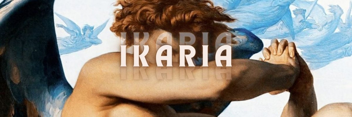 ⛧Ikaria⛧ cover