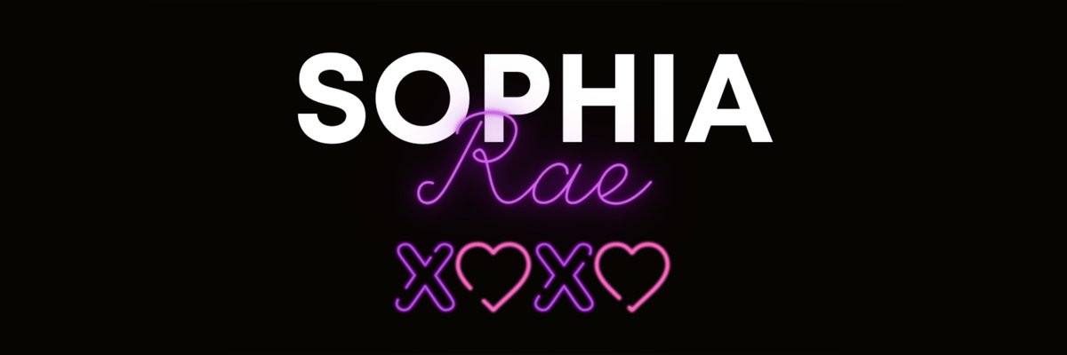 Sophia Rae 🧚‍♂️ cover
