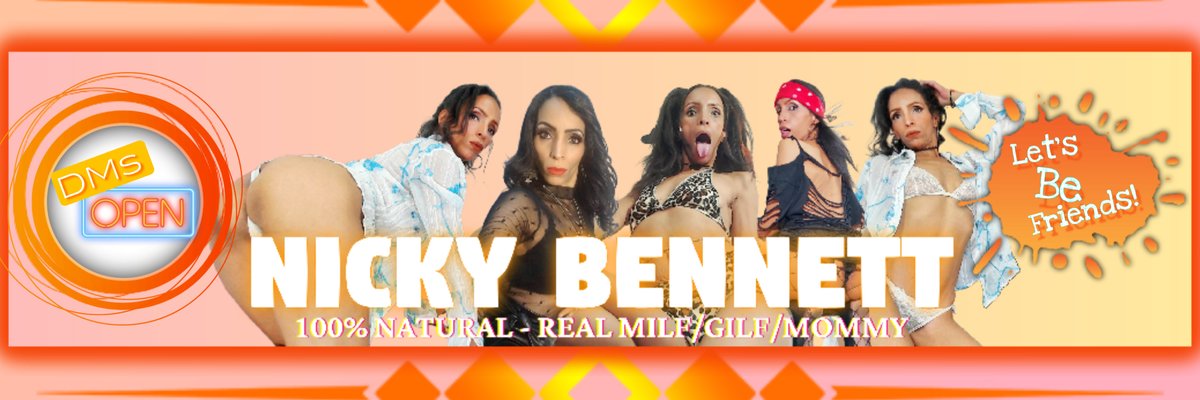Nicky Bennett cover