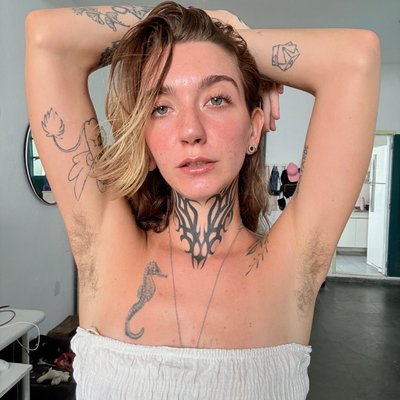 Indie Puesta ♡ Hairy Art