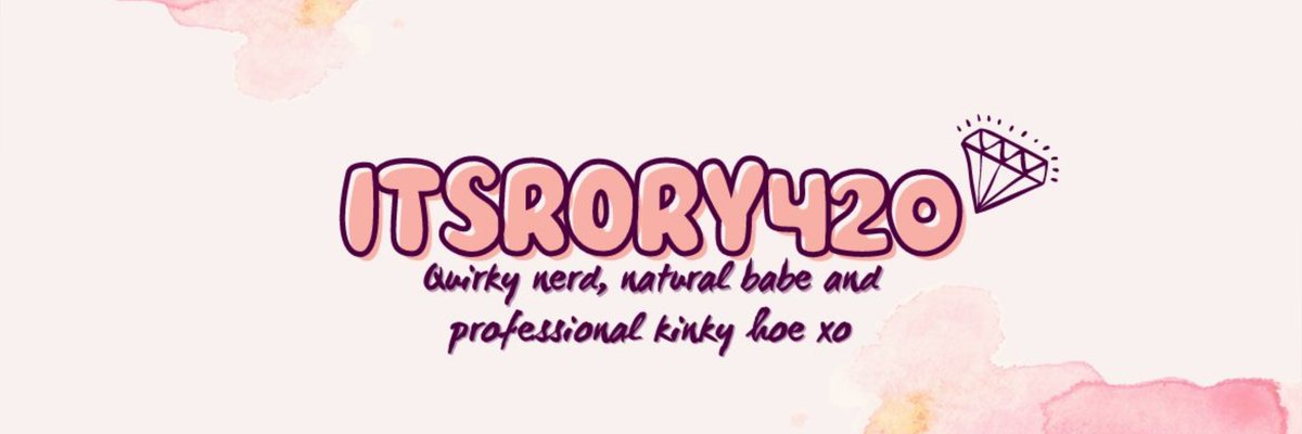 ItsRory420 Uncensored Page! 🔞 cover