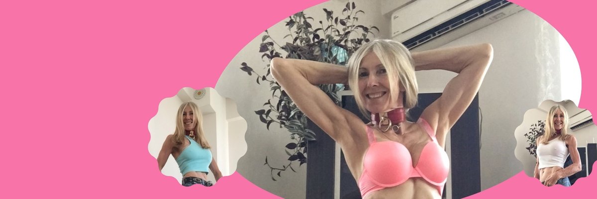 Jade Wade - BDSM, Gym Fit, Fitness, GILF cover