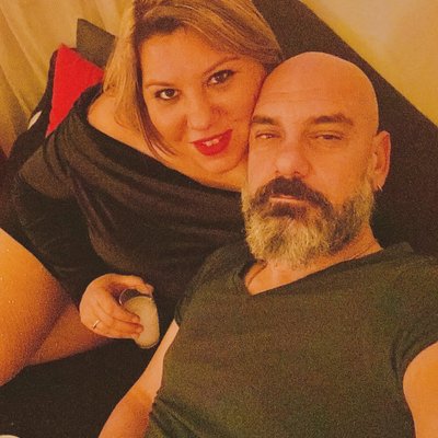 Sexy husband and wife