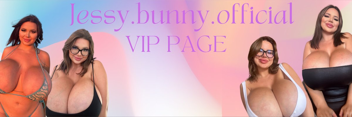 Jessy Bunny⭐️3750cc cover