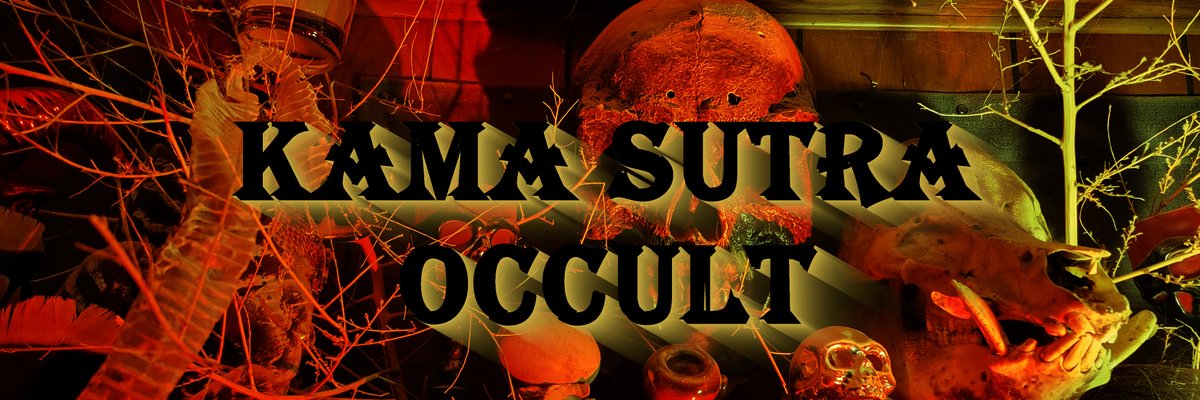 Kama Sutra Occult cover