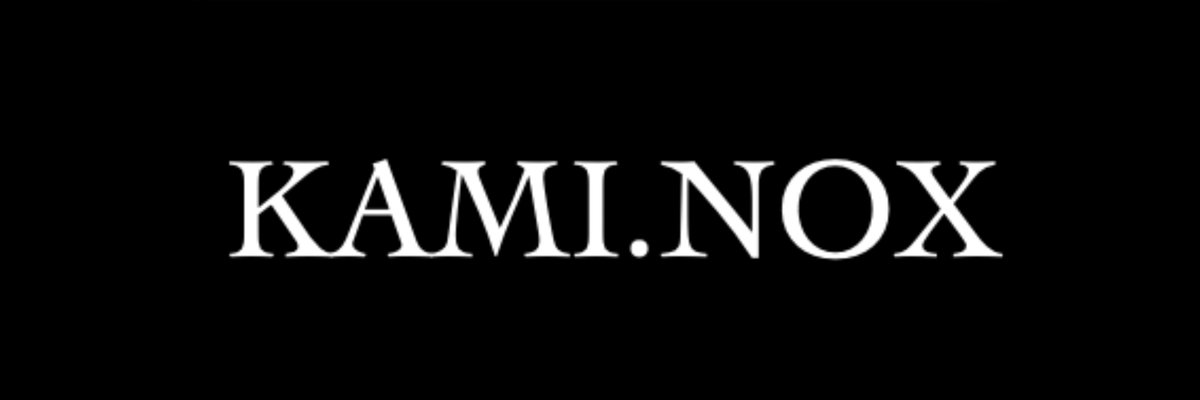 kami.nox cover