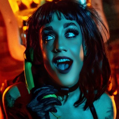 Kat Sinful 𖤐 Tattoo Model