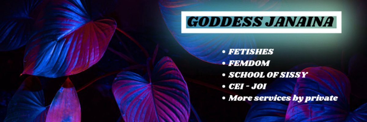 βοΈ GODDESS JANAINA βοΈ cover