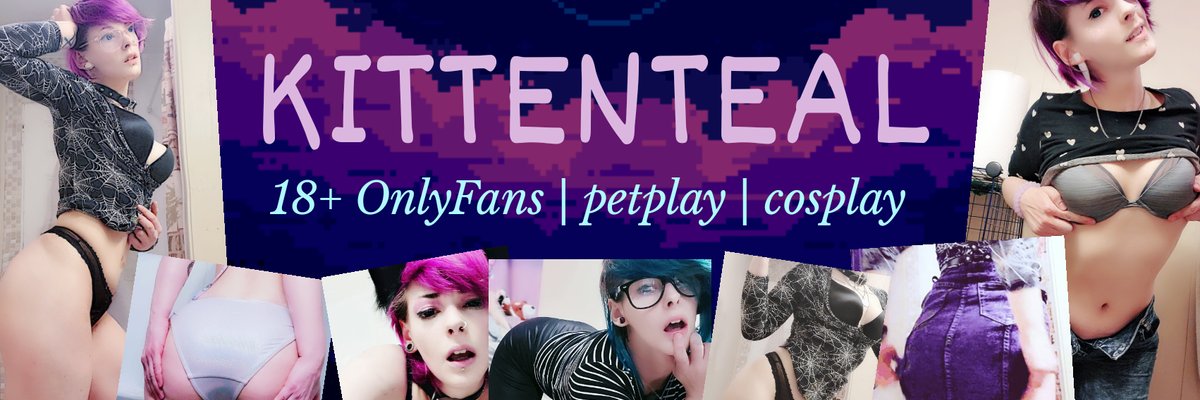 ♡ Kitten Teal ♡ cover