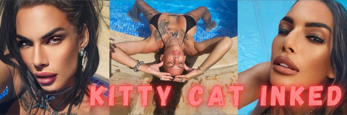 Kitty Cat inked cover
