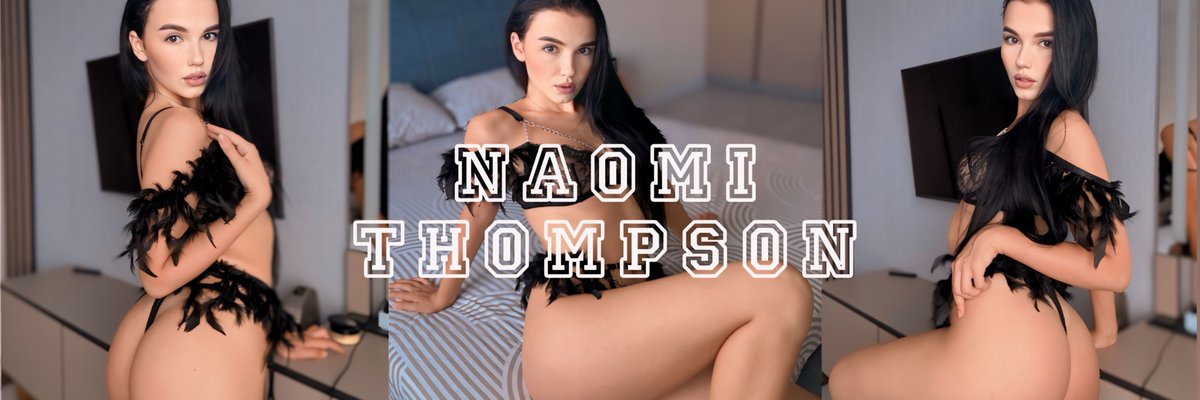 Naomi Thompson ❣️🍓 cover