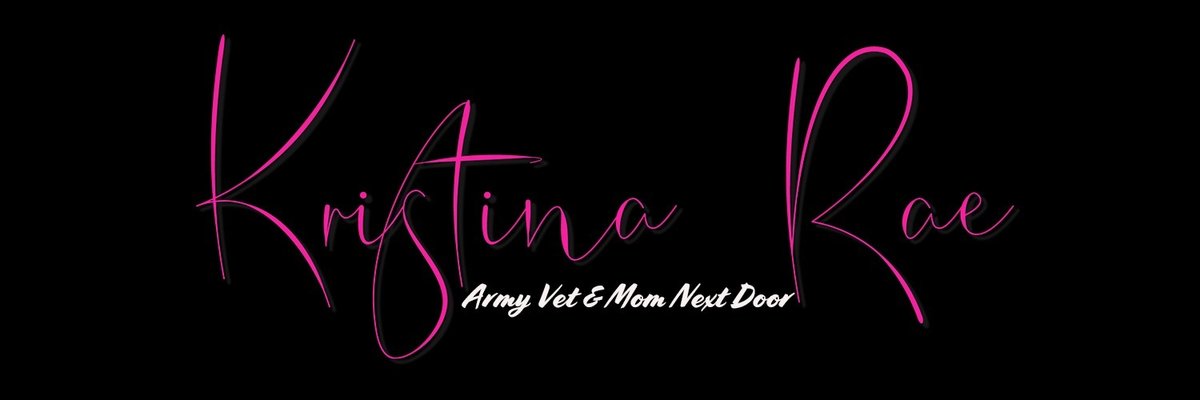 Kristina Rae💋Army Vet🇺🇸Mom Next Door cover