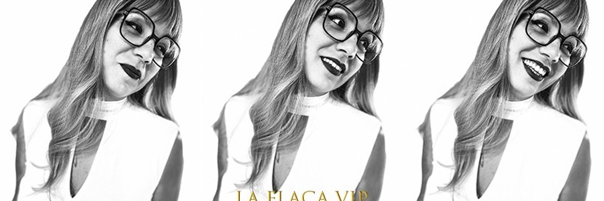 Gina La Flaca VIP cover