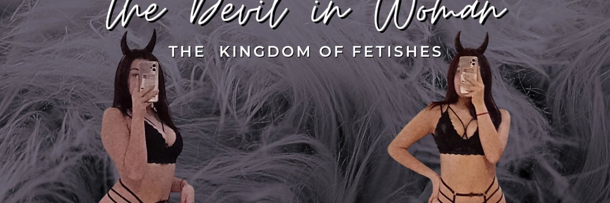 The Devil In A Woman 😈 cover