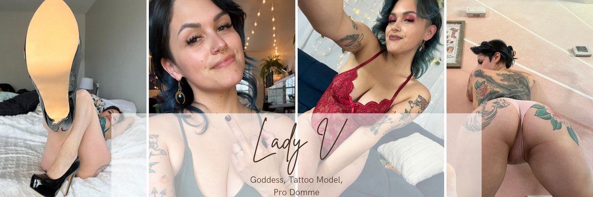 Lady V cover