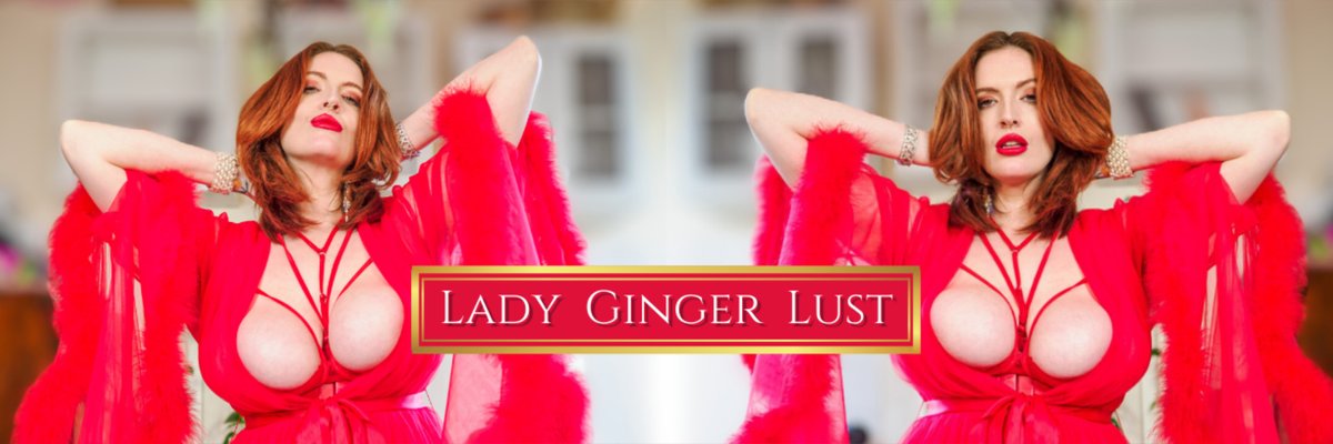 Lady Ginger Lust 💋 cover