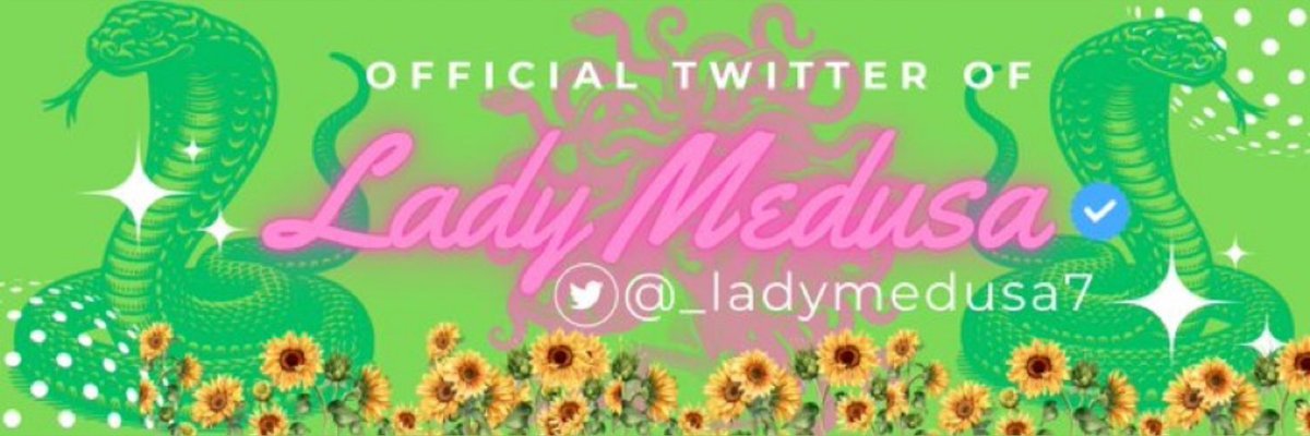 Lady Medusa 🐍💋 cover