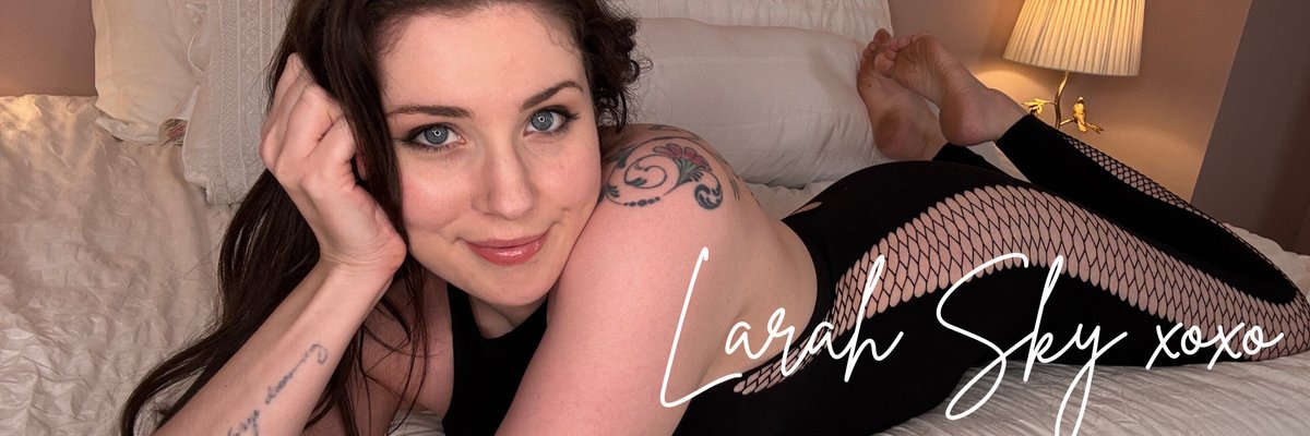 Larah Sky - Femdom cover