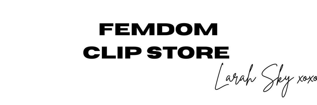 Larah Sky CLIP STORE (free to follow) cover