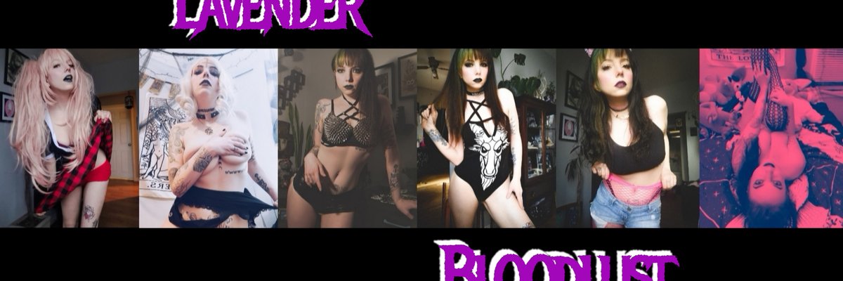 Lavender Bloodlust 🦇 FREE 🦇 cover