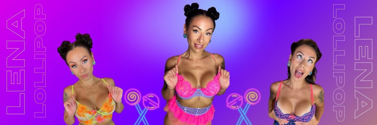 Lena Lollipop 🍭 cover