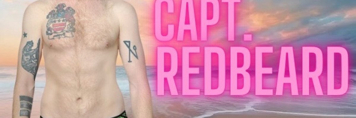 CaptainRedBeard cover