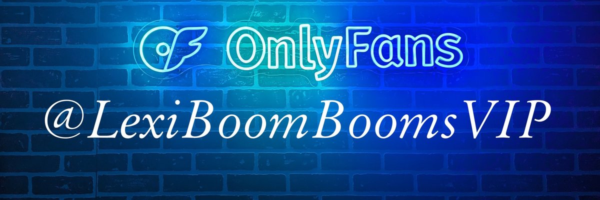 Lexi💥Boom💥Booms🇺🇲VIP🔞 cover