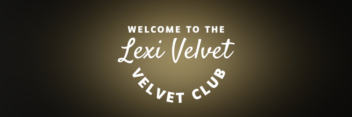 Lexi Velvet 💋 cover