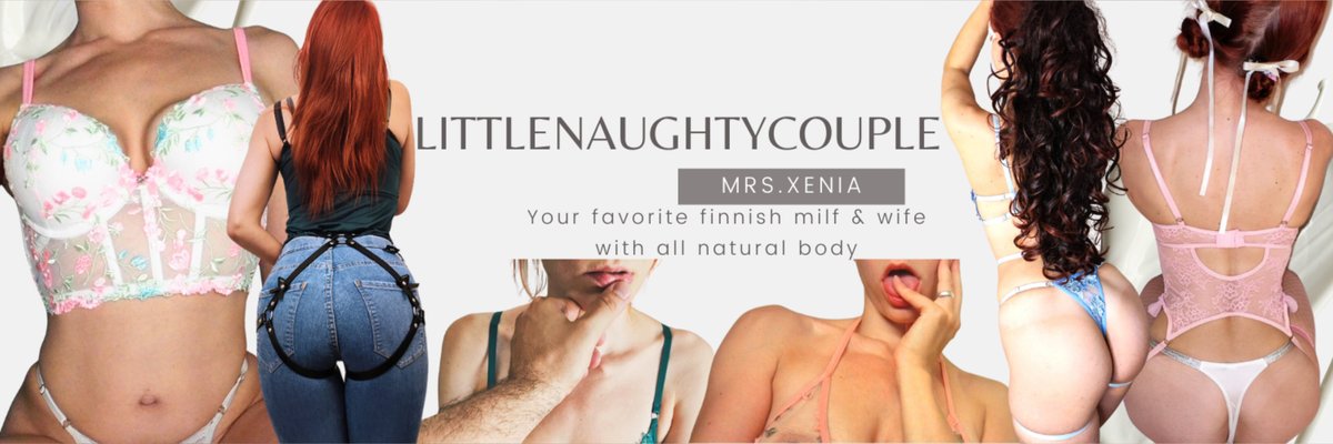 Mrs.Xenia | LittleNaughtyCouple | 🇫🇮 cover