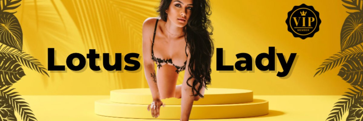 🌸 Lotuslady V.I.P. 🌸 cover
