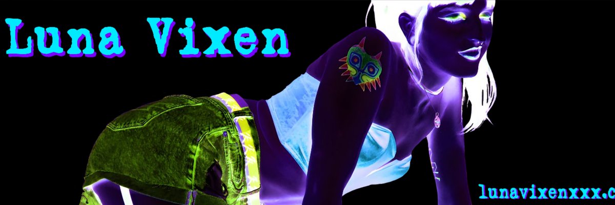 Luna Vixen 🏳️‍⚧️🌙 cover