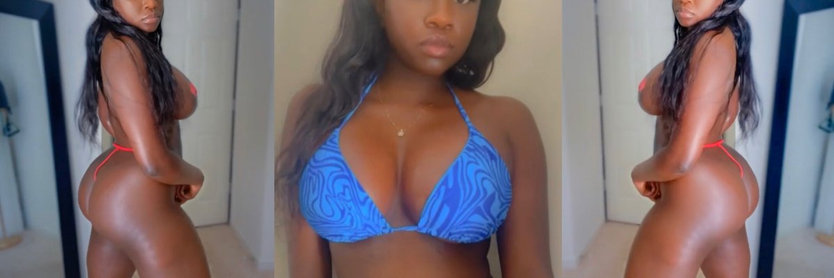 Busty Chocolate Babe XXX💋 cover