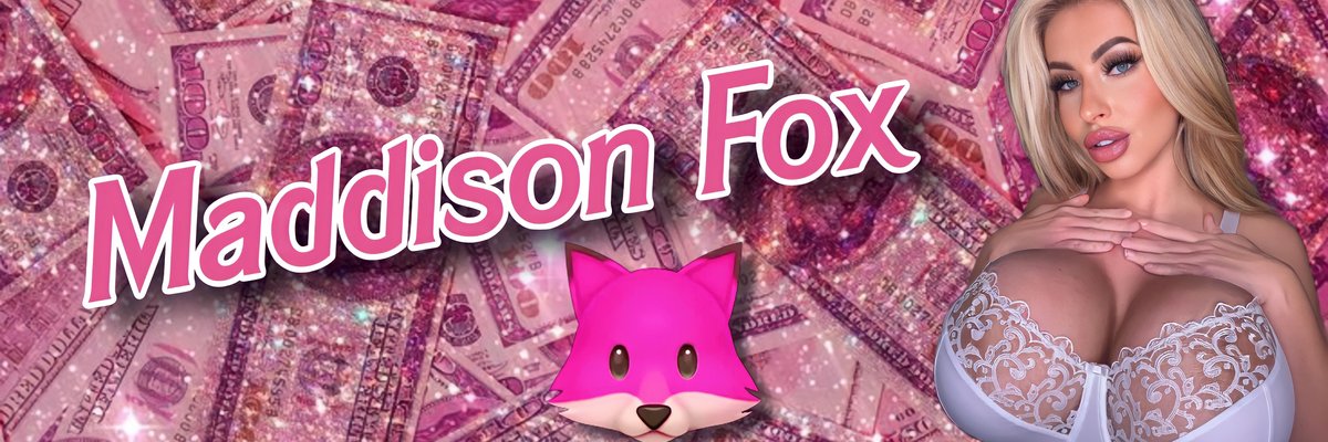 Maddison Fox 🦊 cover