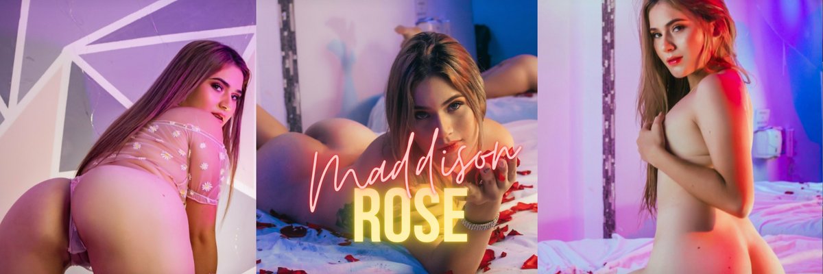 𝐌𝐚𝐝𝐝𝐢𝐬𝐨𝐧 𝐑𝐨𝐬𝐞🌹 cover