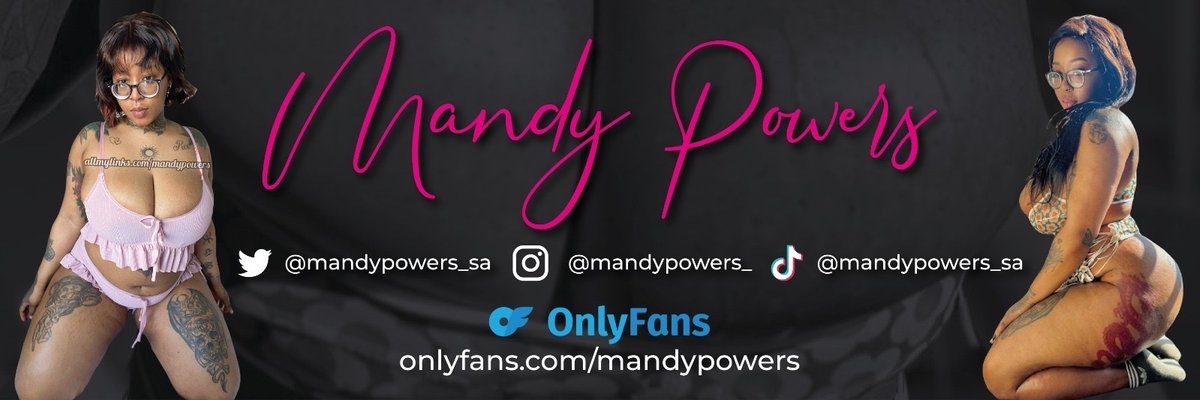 Mandy Powers 🦋 cover