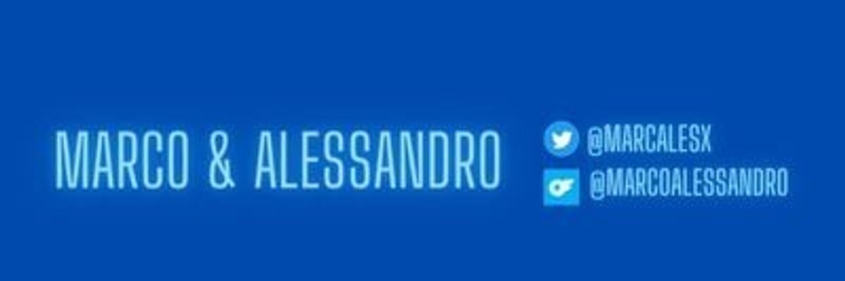 Marco & Alessandro cover