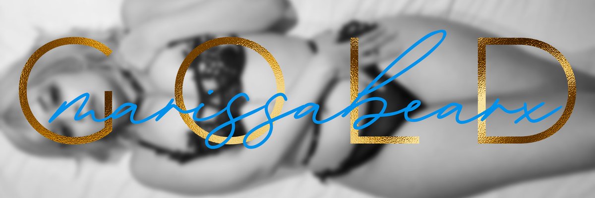 Marissa Bear [ G O L D ] cover