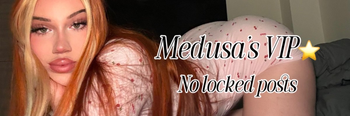 MEDUSA'S VIP⭐️ cover
